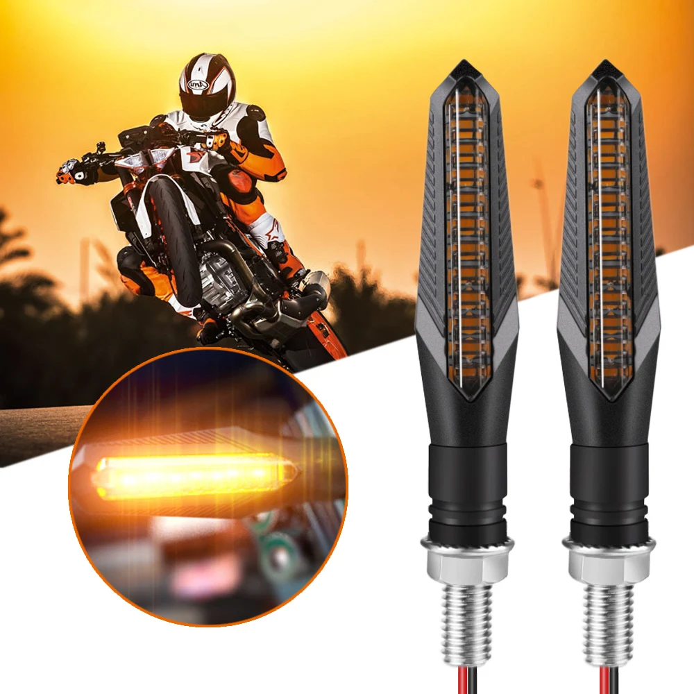 Акция! Сигнальные огни для бега BOSTAR светодиодные фонари мотоцикла Yamaha и т. д. Honda