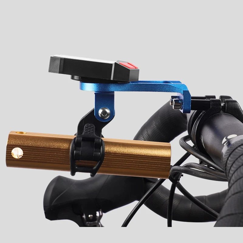 1 Set Bicycle Computer Mount Bracket For GPS MTB Bike Handlebar Extender Odometer GoPro Phone Holder Cycling Accessories | Спорт и