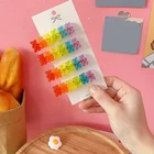 Симпатичные заколки для волос с мультяшным медведем желейные прозрачные заколки для волос для женщин и девочек повседневные Детские Заколки ювелирные изделия Аксессуары для волос подарок вечерние ринку