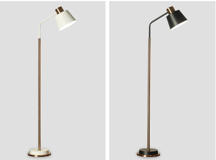 Дизайнерская простая искусственная металлическая подставка освещение в стиле