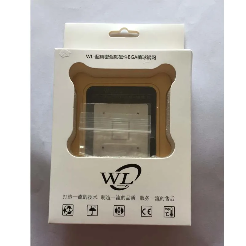 Трафареты для реболлинга WL CPU A7 A8 A9 A10 платформа телефона с джиг адаптером и