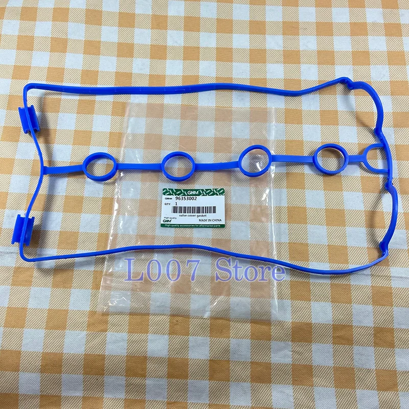 

Прокладка крышки клапана двигателя для Buick Excelle 1.6L Chevrolet Aveo Nubira Daewoo Lanos Kalos Pontiac Wave NO: 96353002