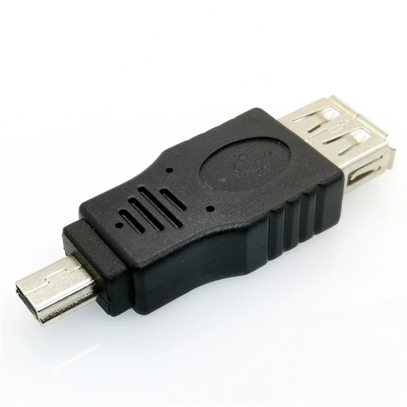 High Quality USB 2.0 A male To Mini B 5 Pin Male Plug Cable adapter Connector hot sale on the market | Компьютеры и офис