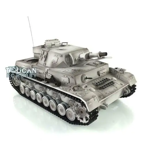

Heng Long 1/16 Snow 6.0 Upgraded Panzer IV F RC Tank 3858 W/ 360 Turret TH12579-SMT4