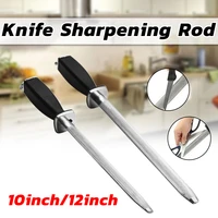 1012 professional chef knife sharpener rod diamond sharpening stick honing steel for kitchen knife and stainless steel knives