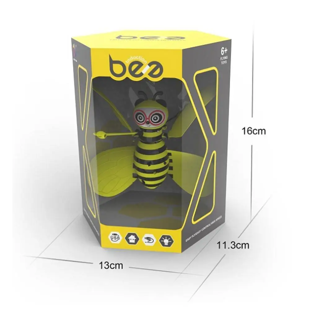 

Induction Aircraft, Gesture Suspension, Induction Bee Gift Flying Toy Vehicle, W8N1