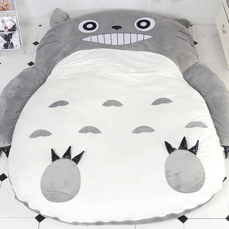 Мультяшный матрас Totoro ленивый диван кровать подходит для детей татами коврики