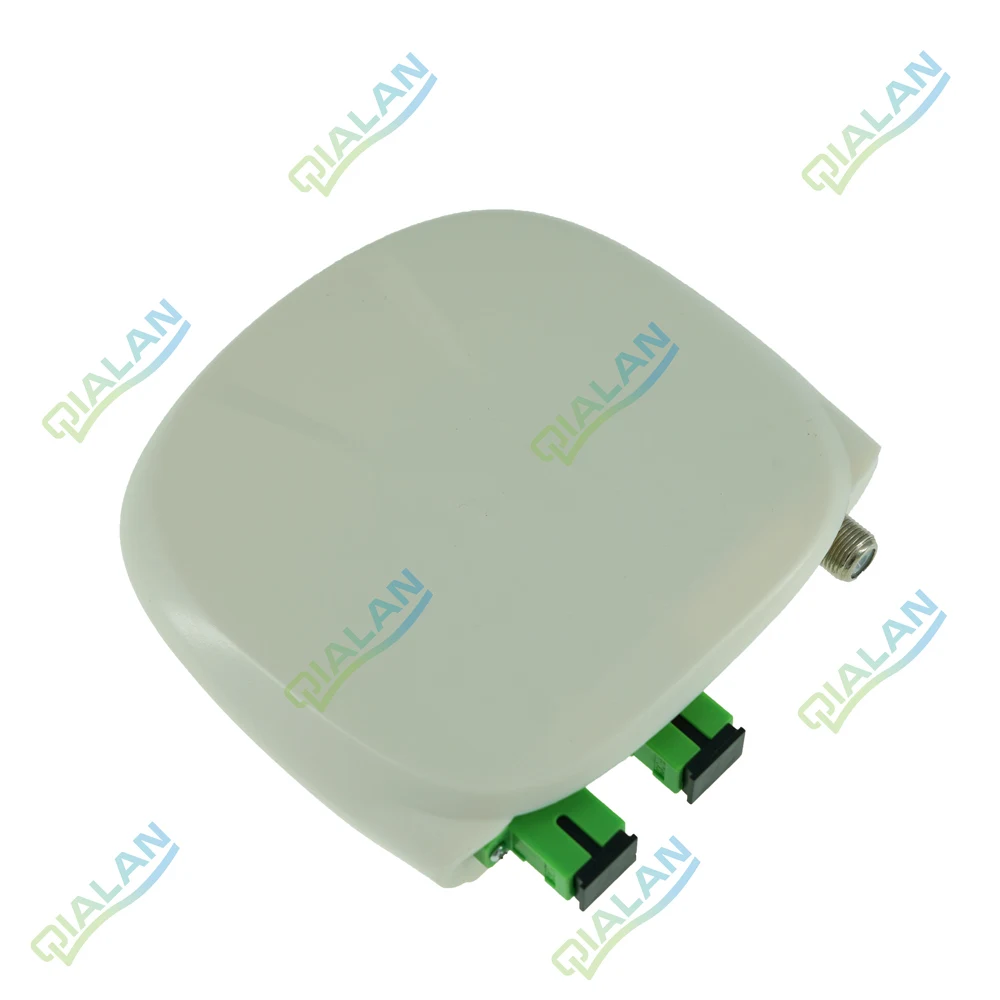Оптоволоконный FTTH оптический приемник SC/APC-SC/APC с WDM и AGC мини-узлом Внутренний оптический приемник и оптический Transeiver