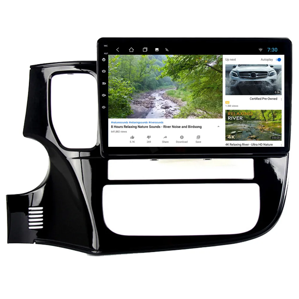 Автомагнитола для Mitsubishi Outlander 2014 2015 2016 Android 10 GPS-навигация | Автомобили и мотоциклы