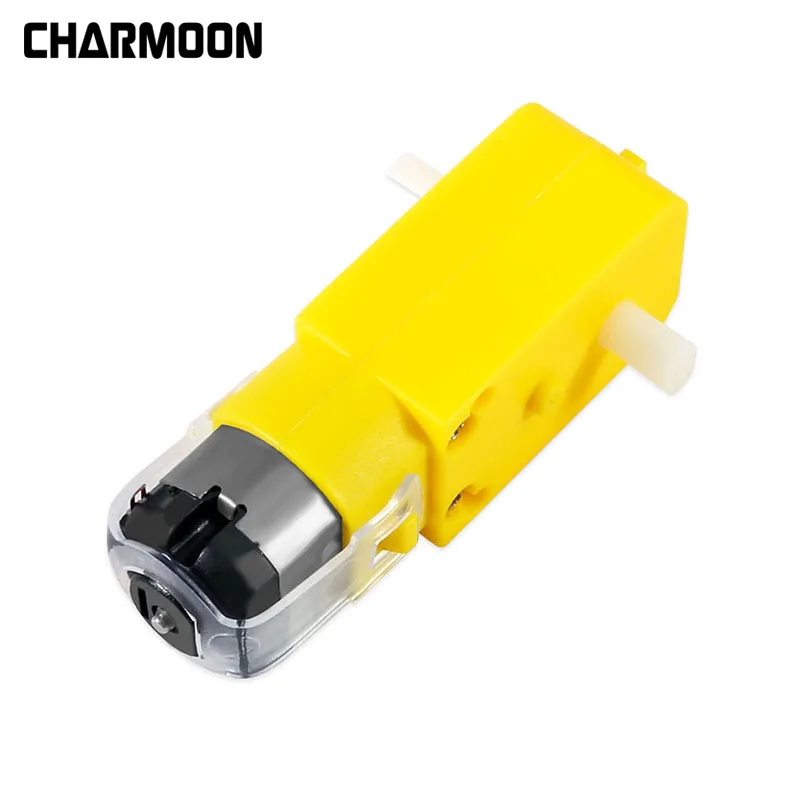 Мотор-колесо TT умный автомобиль робот-редуктор мотор для комплекта колес