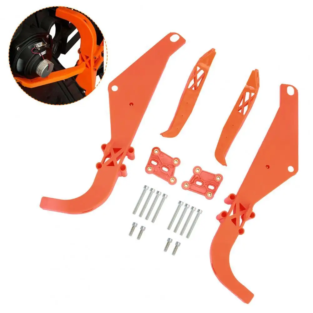 

Sturdy High-quality Inner Fairing Bracket Speaker Support Orange Inner Fairing Bracket Modified