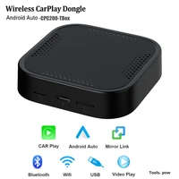 carlinkit wireless carplay adapter cpc200 tbox carplay smart android boxsplit screenmobile phone projection navigation module