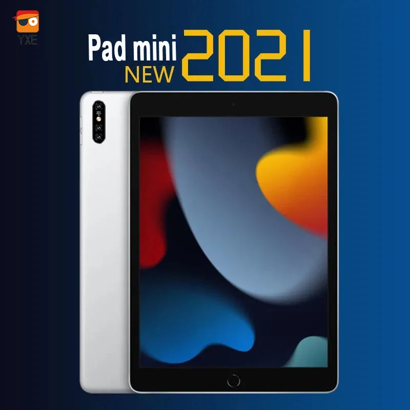 

Pad Mini Tablet 8 Inch 8GB RAM 256GB ROM 10 Core Tablete Android 10.0 Tablets Dual SIM Call GPS Google Play Type-C 5G Tablettes