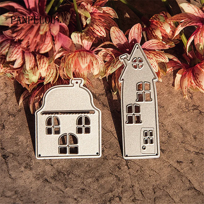 PANFELOU 1 партия = 2 шт. металлический ручной резчик углеродистой стали для дома