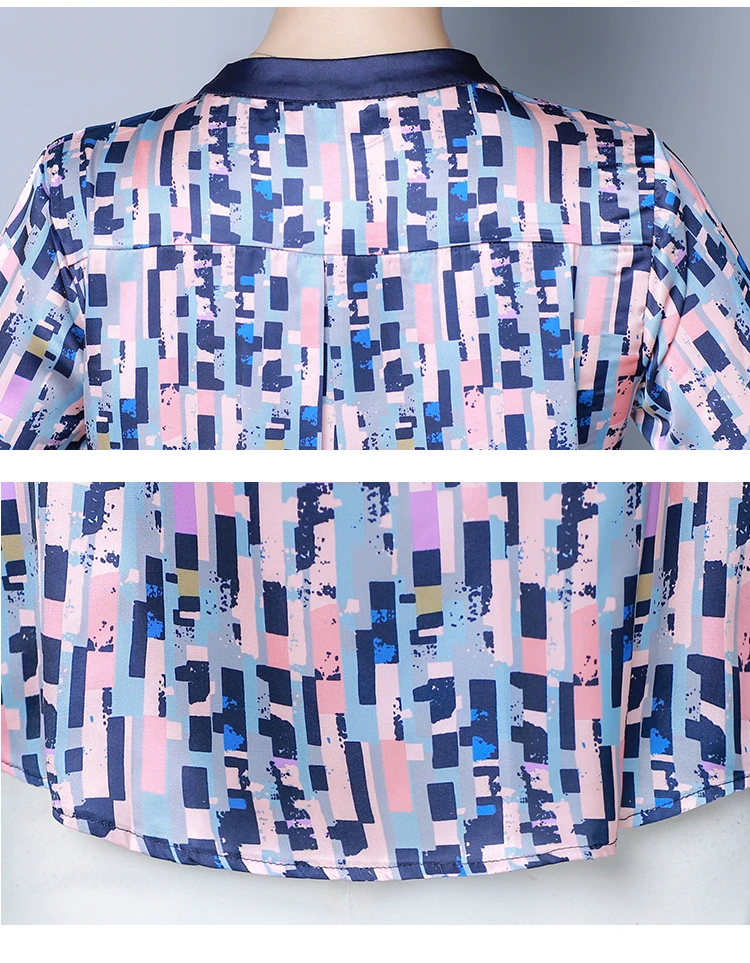 

Womens Tops And Blouses Print Chiffon Blouse Women Shirts Long Sleeve Blouse Women Blouses Woman 2021 Plus Size Tops Blusas C64