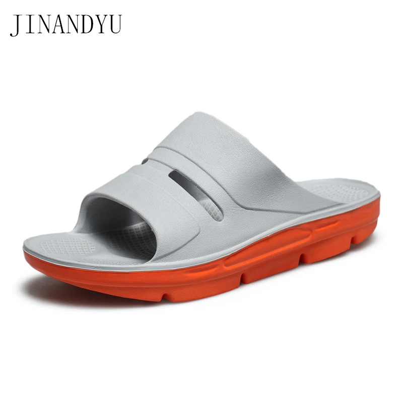 

Casual Beach Shoes Mens Slippers Outdoor Comfy Slipper Sandal for Men Summer Big Size 12 Bathroom Slippers Sandalias Plataforma