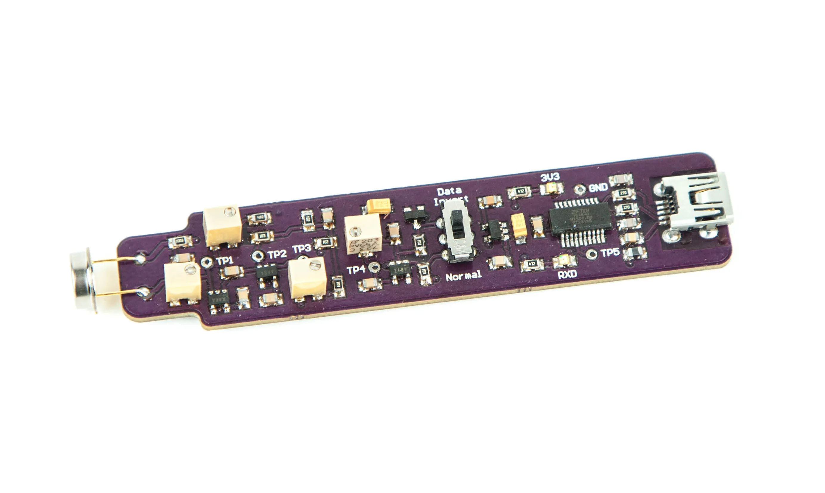 

OpticSpy Optical Spy Optical data transmission, hidden channel tool