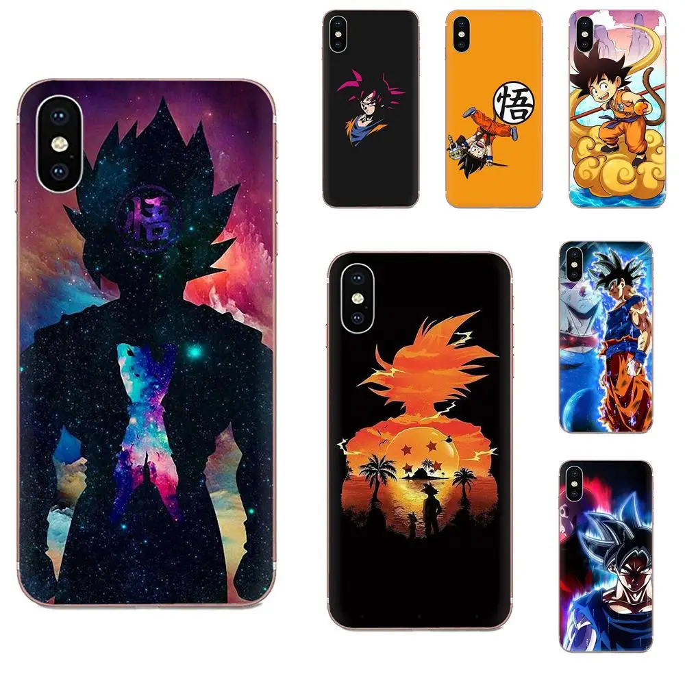 Мягкий чехол из ТПУ для Galaxy Grand A3 A5 A7 A8 A9 A9S On5 On7 Plus Pro Star 2015 2016 2017 2018 Dragon Ball Son