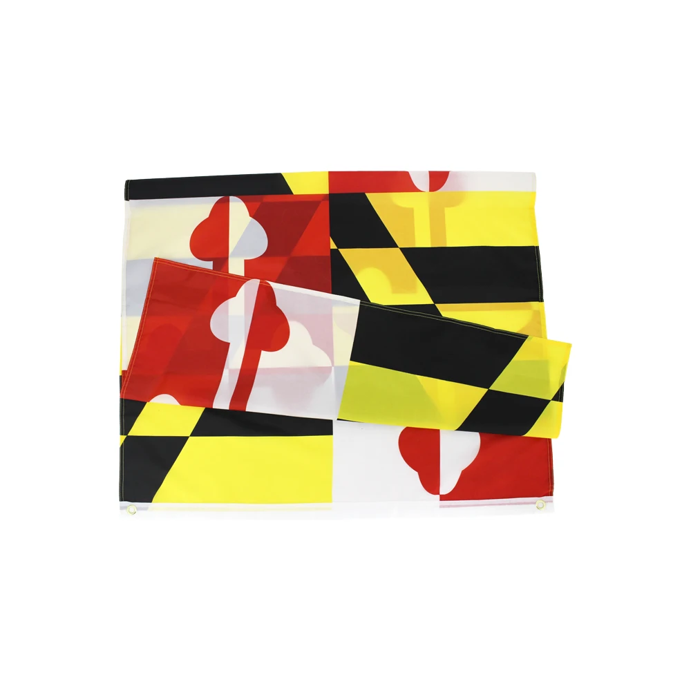VERTICAL 90x150cm Us Usa State Maryland Flag | Flags