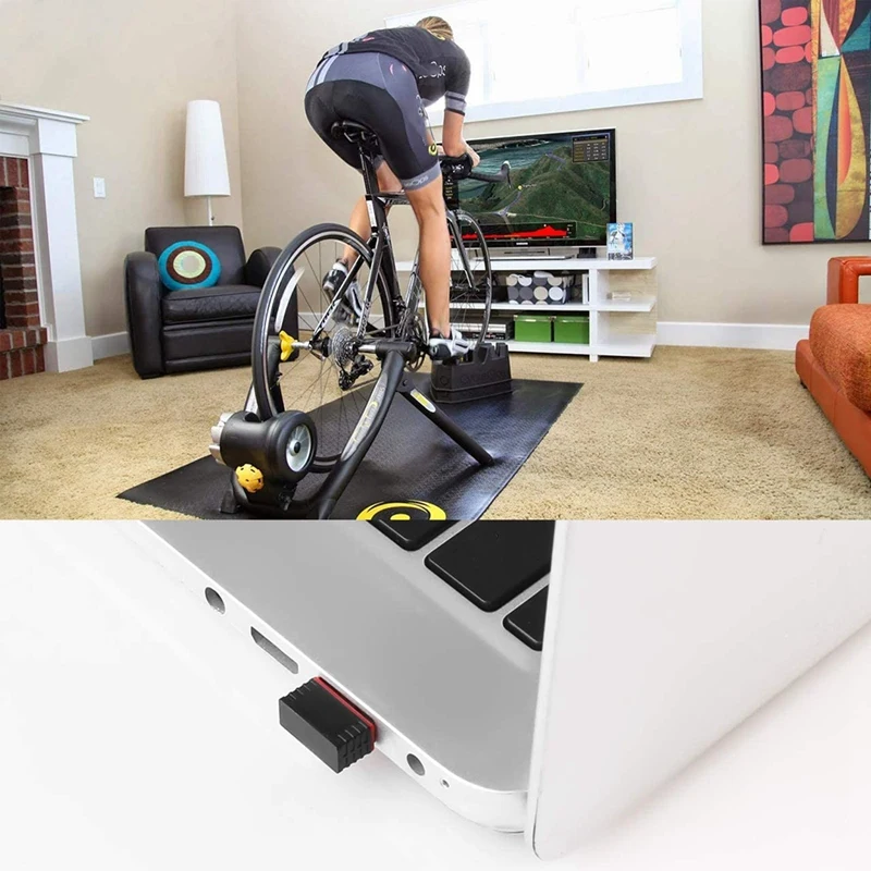 USB-передатчик LIVLOV V5 ANT + для Wahoo Garmin Suunto Tacx Zwift дорожного велосипеда Forerunner Mini | Спорт