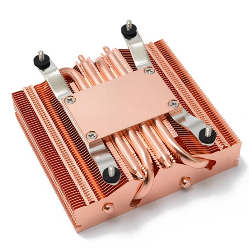 

Thermalright AXP90 47mm Low Profile 4 Heatpipe A4 Case CPU Cooler Radiator MINI ATX HTPC CPU Cooling for AMD AM4