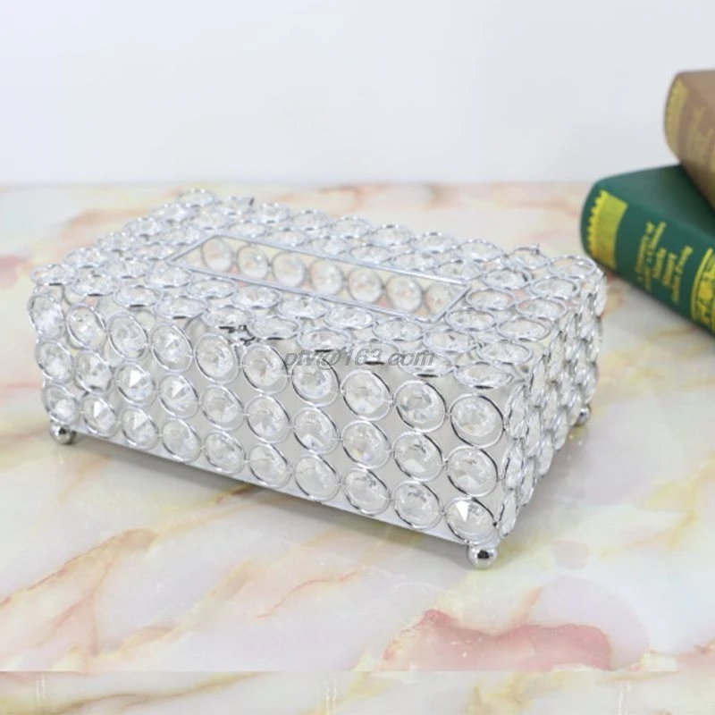 2020 новый держатель для салфеток хрустальный куб диспенсер спальня офис отель