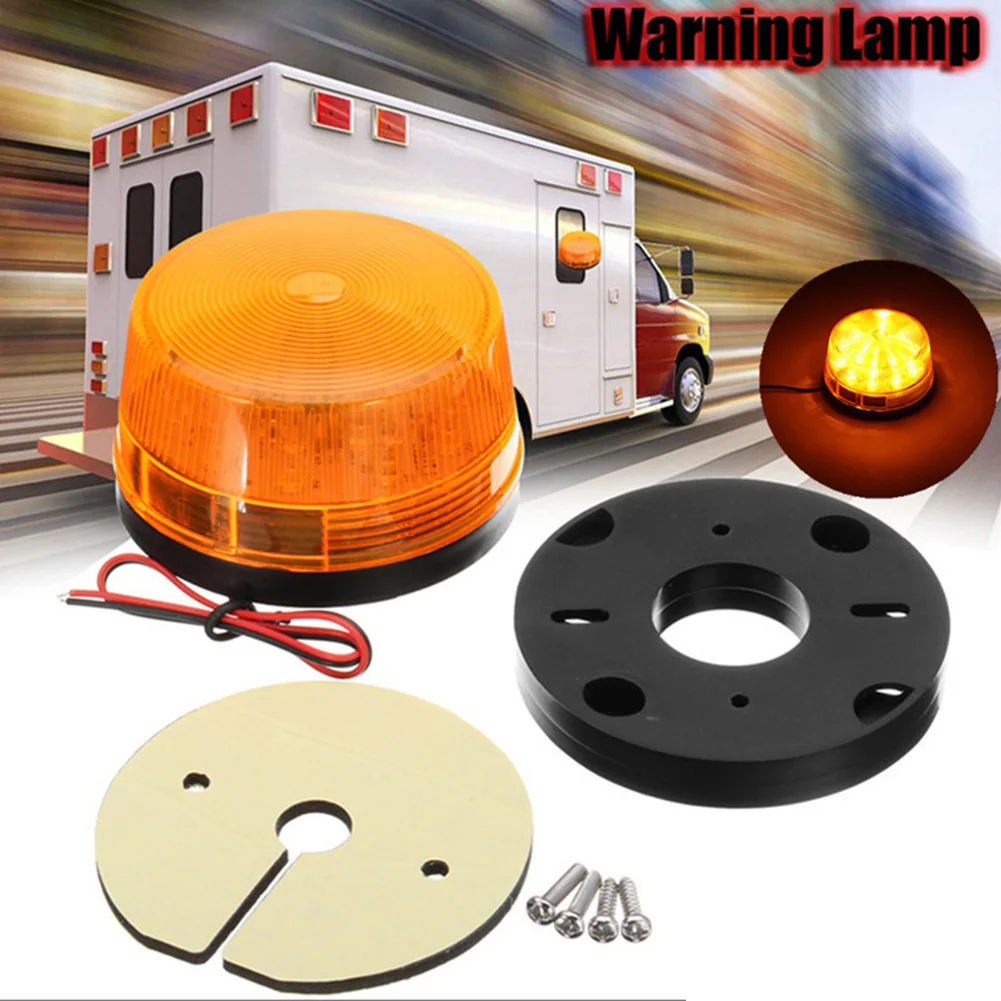 

Emergency Light DC 12V Car Emergency Beacon Light Waterproof Magnetic Induction Strobe Light Vehicle Warning Strobe Lights