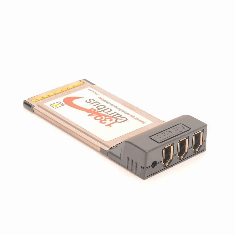 6Pin 1394A IEEE для FireWire 1394 карта CardBus 54 мм цифровой камеры PCMCIA DV видеокамеры жесткие