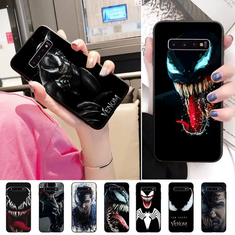 Venom чехол для телефона Samsung A71 J2 J4 J5Prime J6 J72017 note5 8 9 10|Чехлы-накладки| |
