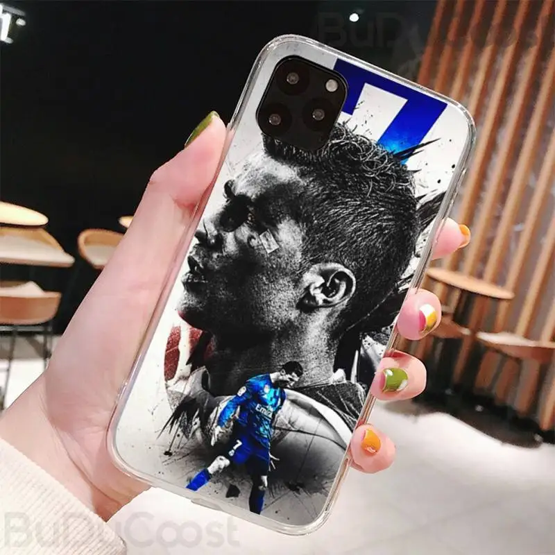 

Cristiano Ronaldo CR7 Phone Case for iPhone 8 7 6 6S Plus X 5S SE 2020 XR 11 pro XS MAX 12 12Mini