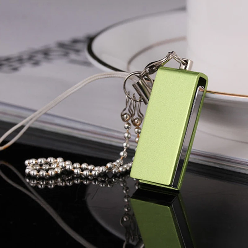 Флеш-накопитель Micro Usb 10 шт./лот переносной металлический флеш-накопитель с