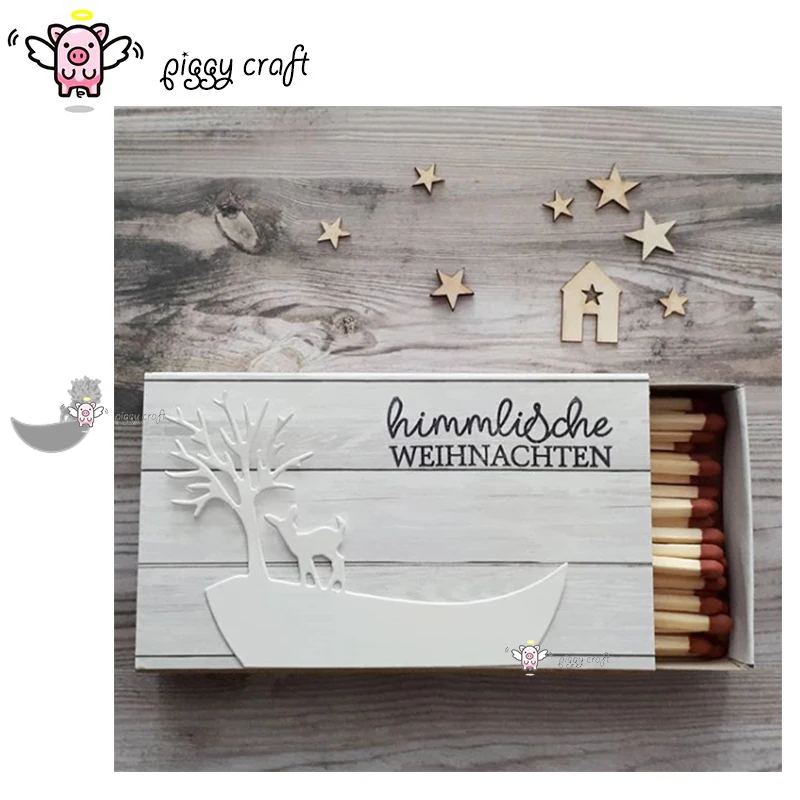 Свинья для рукоделия металлический Трафаретный вырубной штамп резки форма