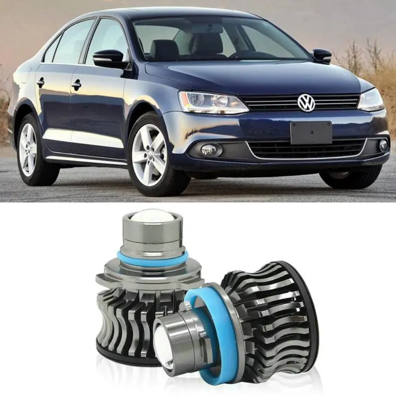 

Сверхъяркие светильник туманные фары для VW jetta 4 mk4 IV 162 163 AV3 AV2 2011,04 без ошибок Canbus лм 50 Вт