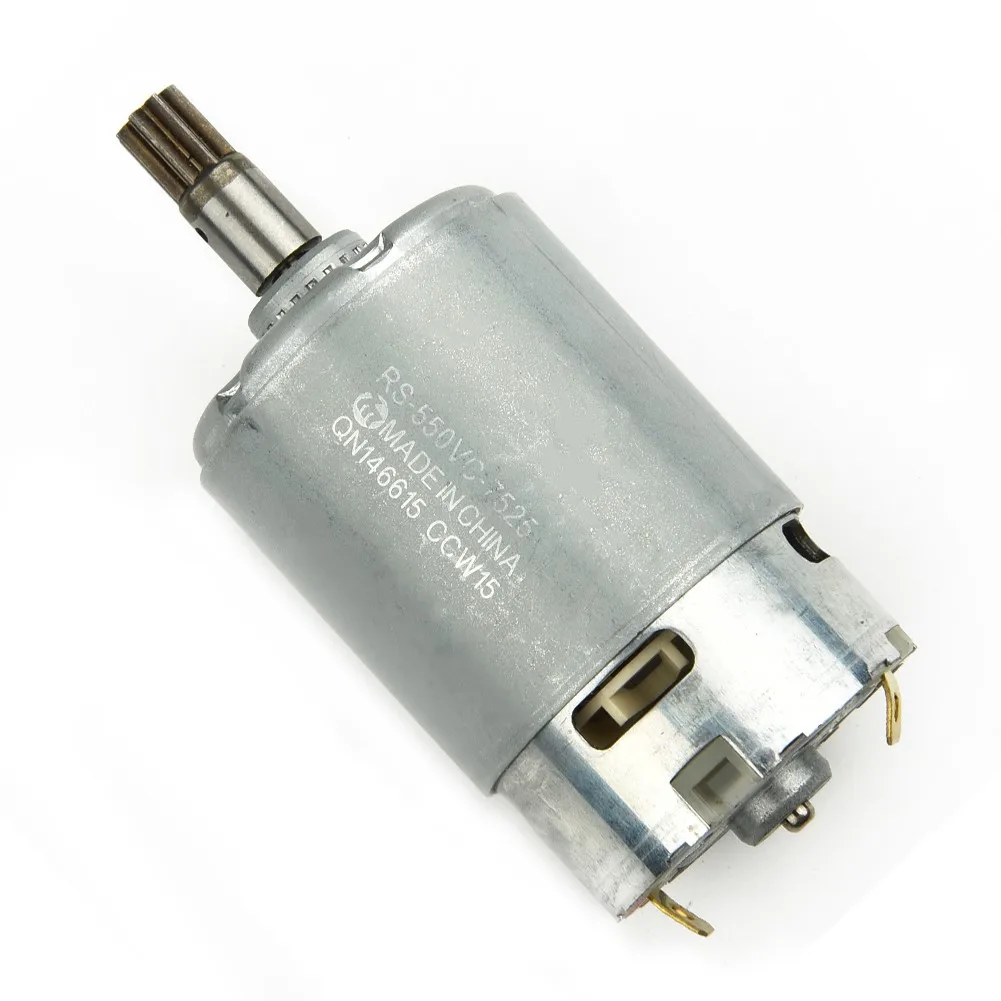 

Workshop Motor 8-teeth For WORX WU382 WU382.7 WX382 Hammer Metal Spare