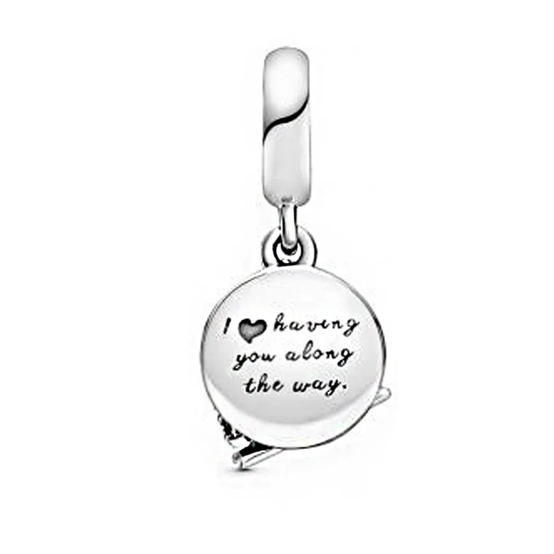 Браслет сделай сам из серебра 100% пробы с Шармами | Украшения и аксессуары