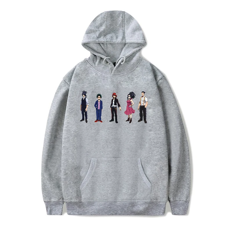 

Harajuku Hoodie My Hero Academia Hoodie man and woman Sweatshirts Boku No Hero Academia Sweatshirt Hoodies Tops