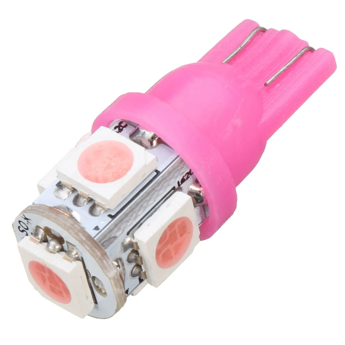 

Instrument LED Bulbs Kit Lamp Light T10 194 + Sockets 12V 5050SMD Cluster