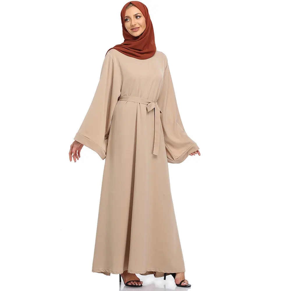 Abaya, мусульманская женская модель, женское платье-кафтан, модное зимнее платье-хиджаб Eid Mubarak Dubai 2021, Женское зимнее платье