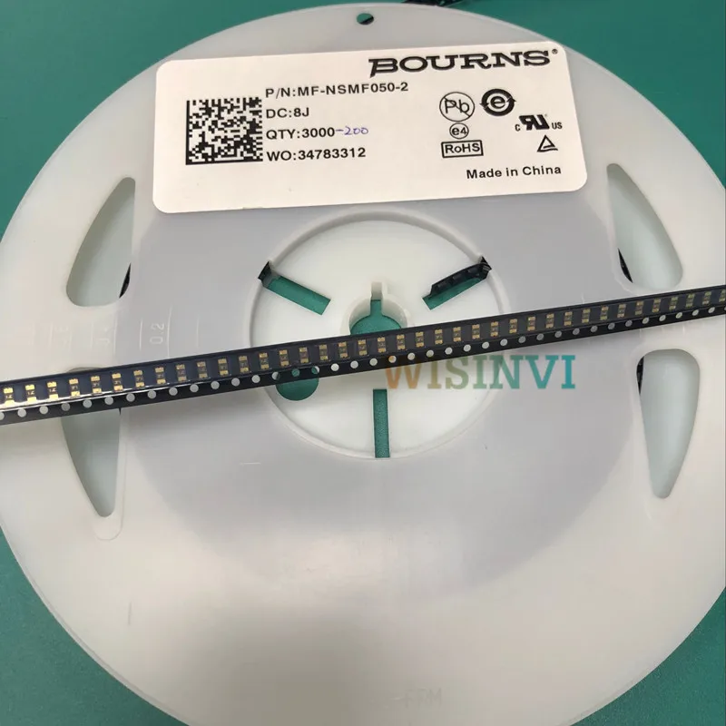MF-NSMF050-2 1206 0.5A 13 2 V предохранитель маркировка 4 SMD SMT PPTC Самовосстанавливающиеся