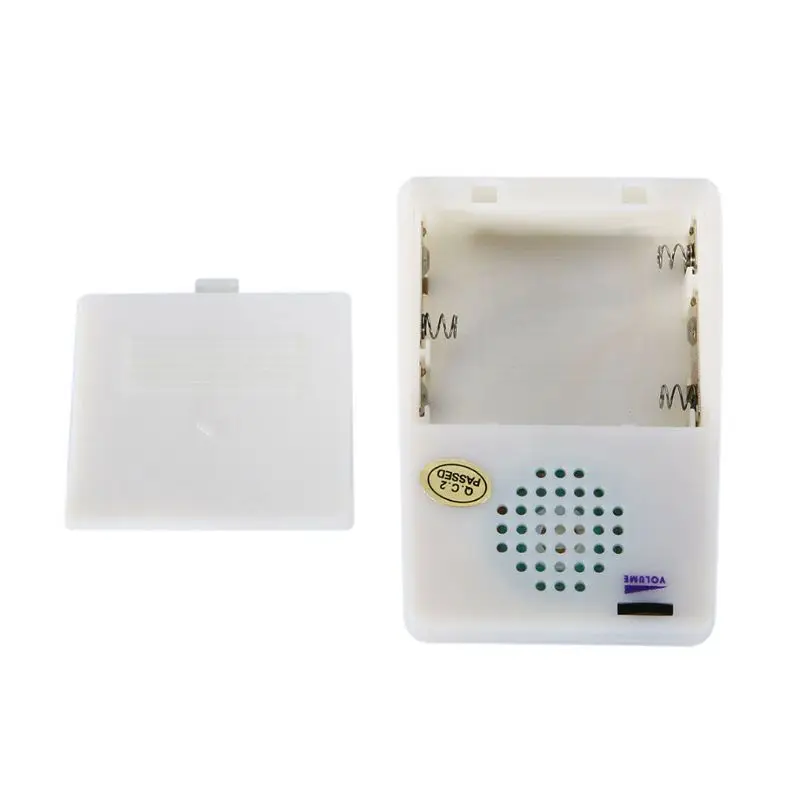 Музыкальный дверной звонок с изменяемой ярсветильник ьЮ беспроводной для глухих