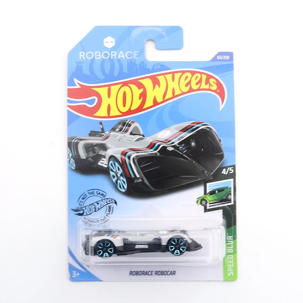 2019-161 2020-63 2021-152 ROBORACE ROBOCAR оригинальные горячие колеса Мини Сплав купе 1/64 Металл