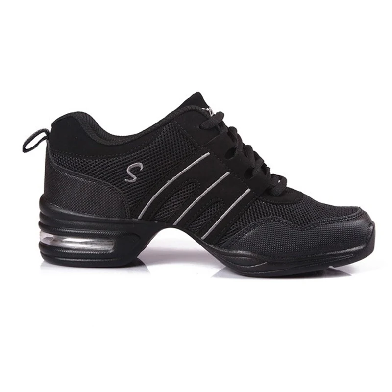 Танцевальная обувь для женщин спортивная современного танца джаз мягкая подошва