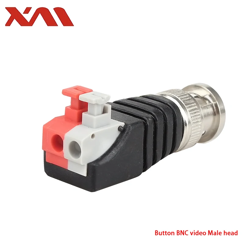 Используется в мониторе системы видеонаблюдения с кнопкой типа BNC Штекерный