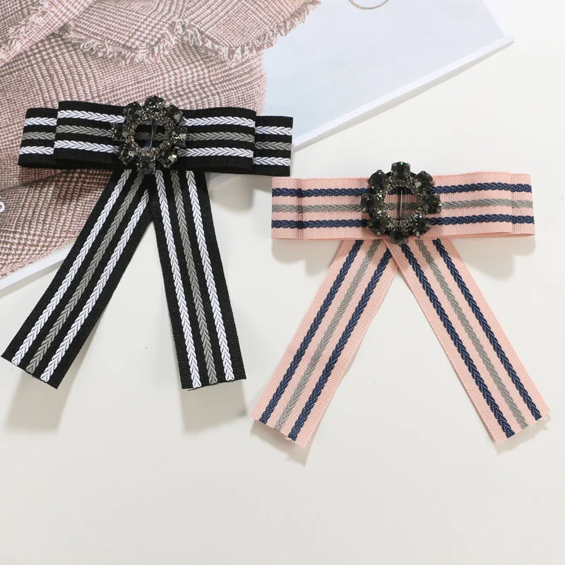 Подарок на день Святого Валентина Броши ручной работы Большая Булавка с бантом