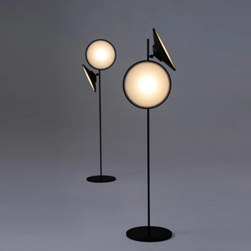 Современная светодиодная Напольная Лампа в скандинавском стиле простой