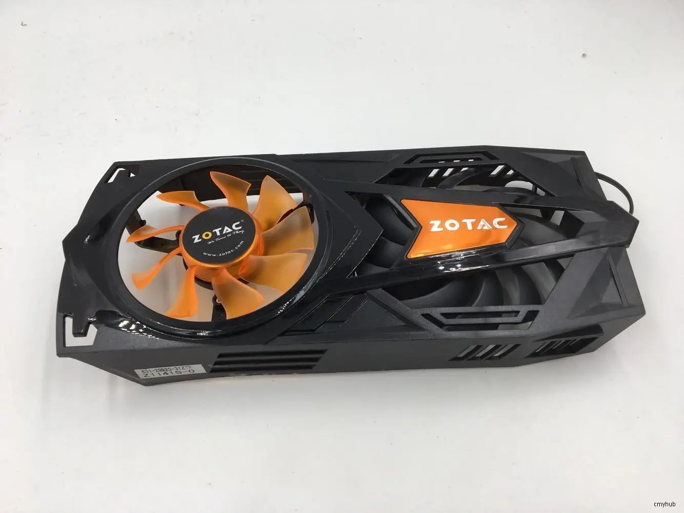 Новинка охлаждающий вентилятор для графической карты ZOTAC GTX560TI GTX560-1G D5 2GD5 DTC HA