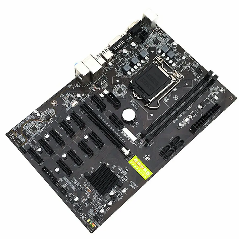 

For Asus B250 MINING EXPERT 12 PCIE mining rig BTC ETH Mining Motherboard LGA1151 USB3.0 SATA3 Intel B250 B250M DDR4
