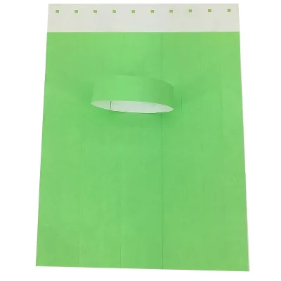 500 шт без логотипа браслеты дешевые бумажные для мероприятий концертов|event