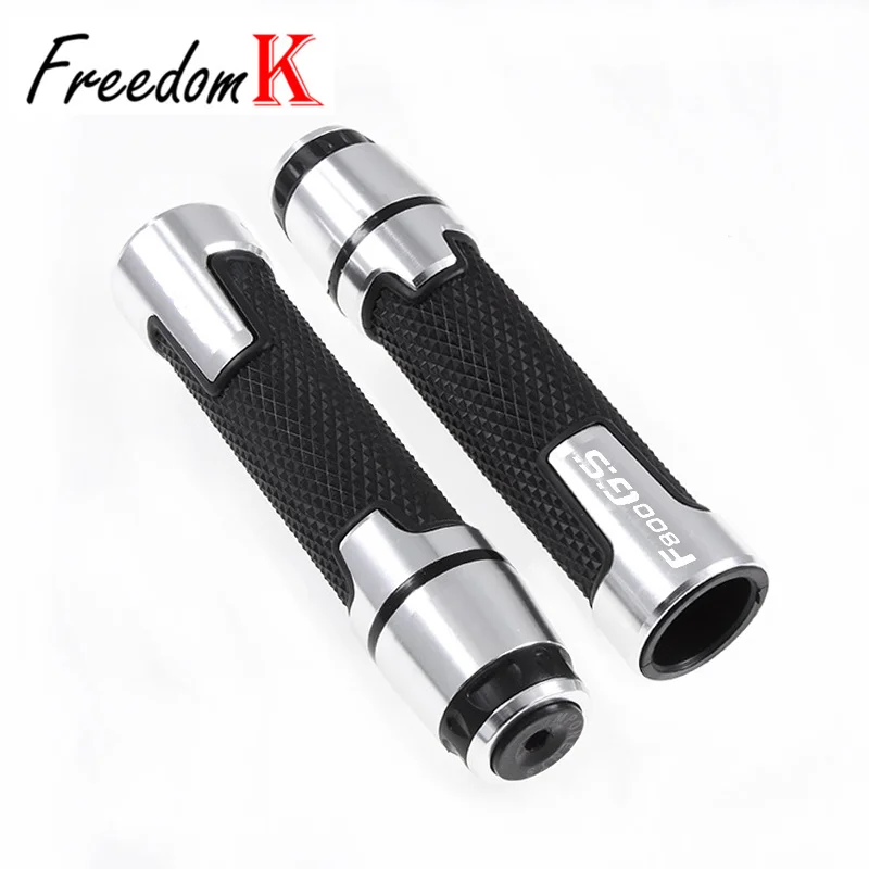 

For BMW F800GS F800 GS F800GT F800 GT Motorcycle 7/8"22mm Aluminum Rubber Handlebar Grips Ends Handle Caps Hand Bar Plugs