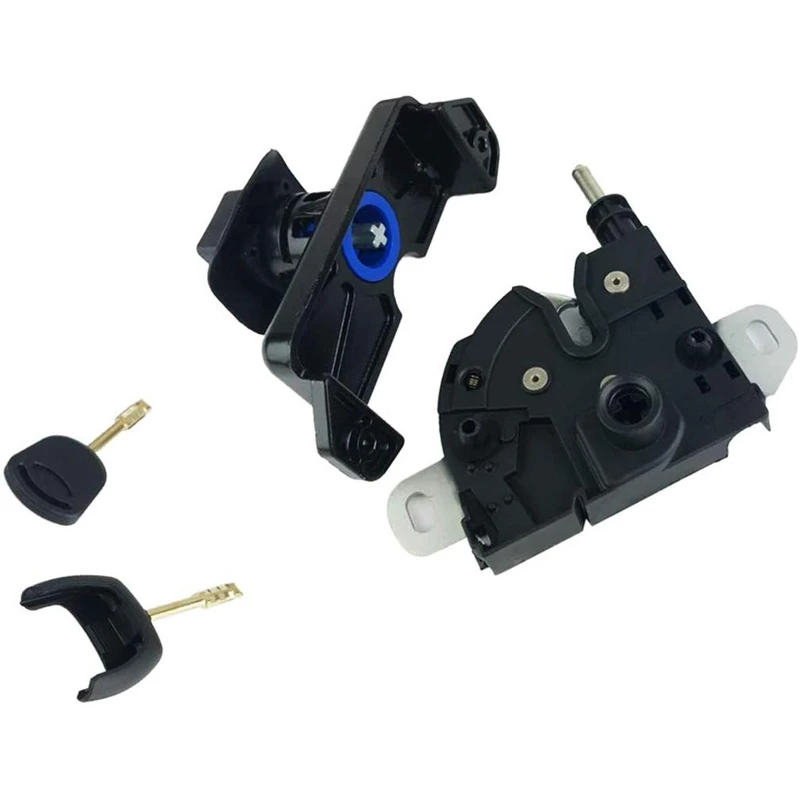 Bonnet Hood Catch Latch with 2 Keys for Ford Transit Mk7 2006-2011 1476762 | Автомобили и мотоциклы